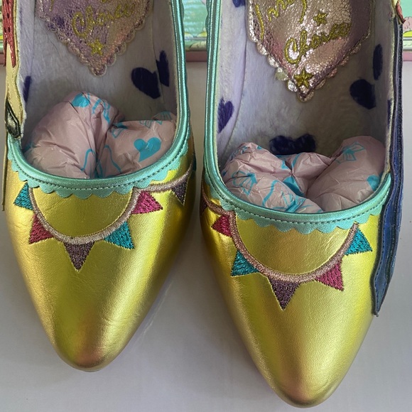 Irregular Choice Easy Trapeezy sz40 - Picture 6 of 10